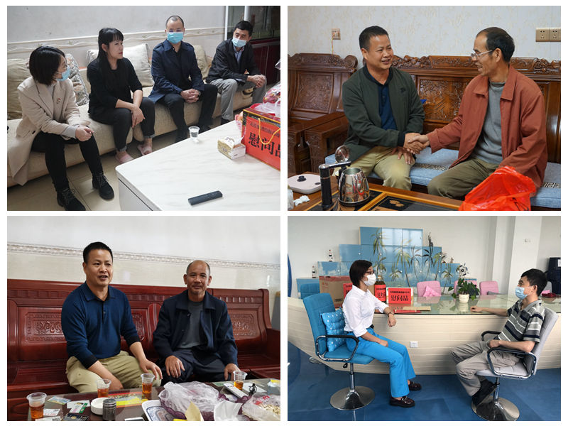 慰問組成員與黃宗、韋俊竹、張力中、鄒昆家屬親切交談.jpg